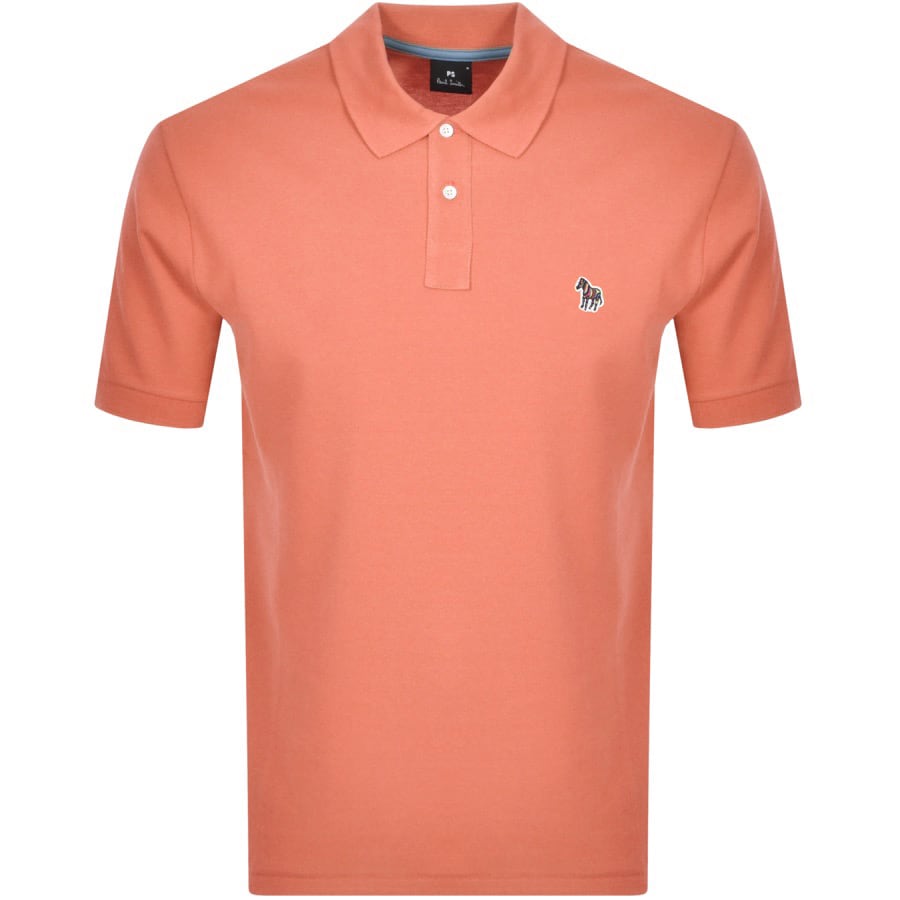 Alternative Image for ProductPS By Paul Smith Regular Polo T Shirt Orange1